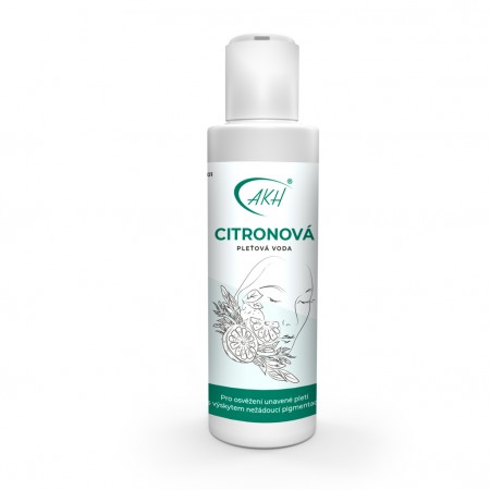 CITRONA ziedūdens 200ml 